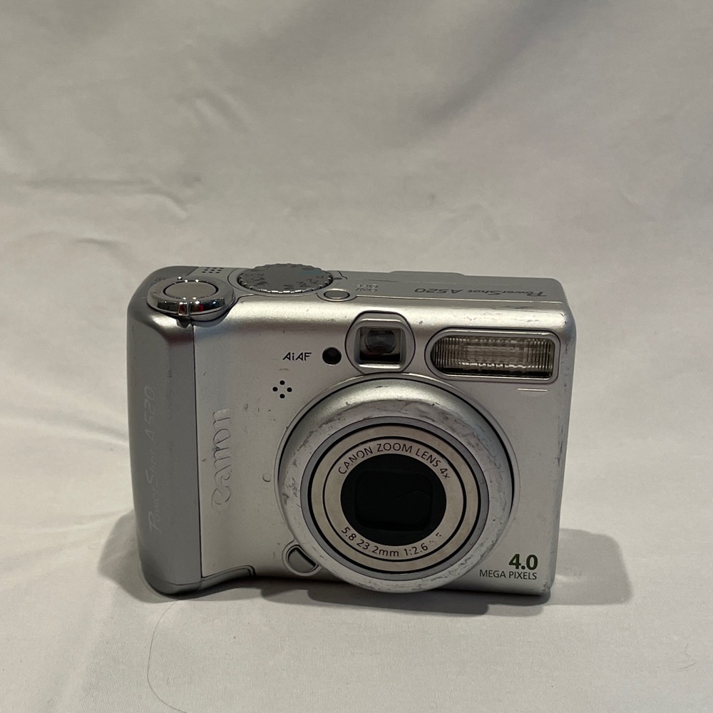 Canon power shot camera